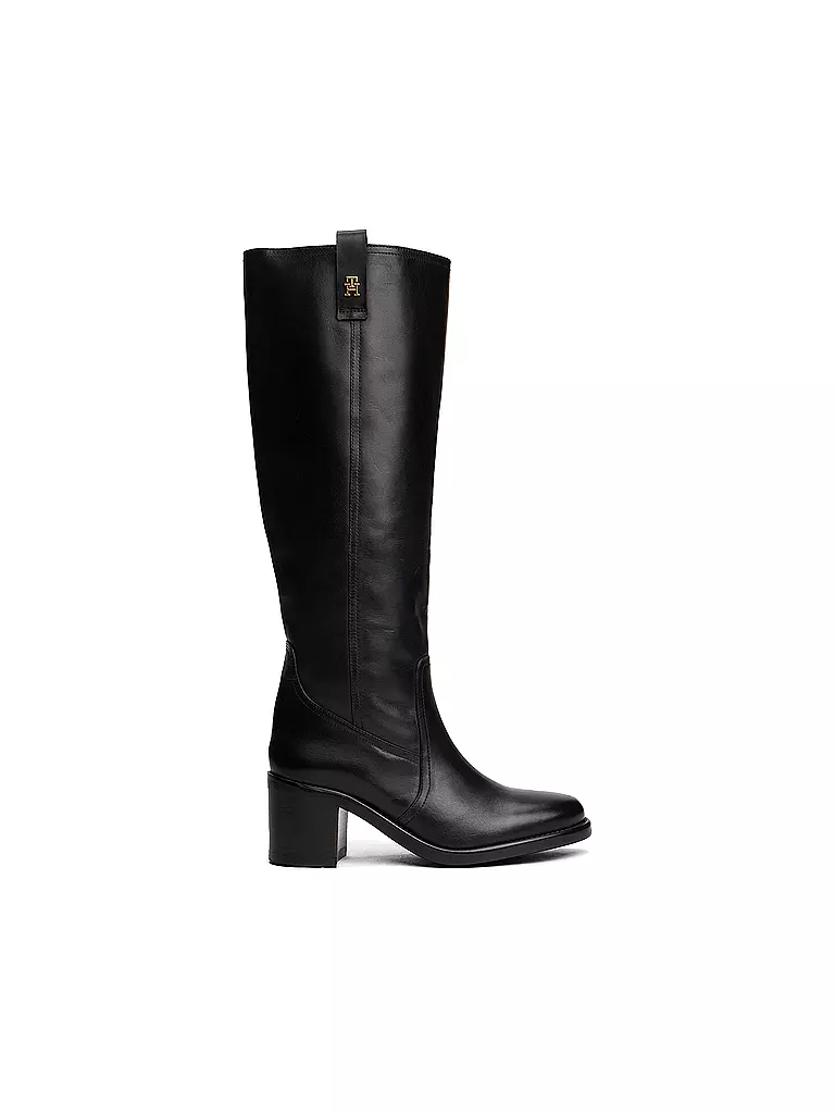 TOMMY HILFIGER | Botas de cuero | Negro
