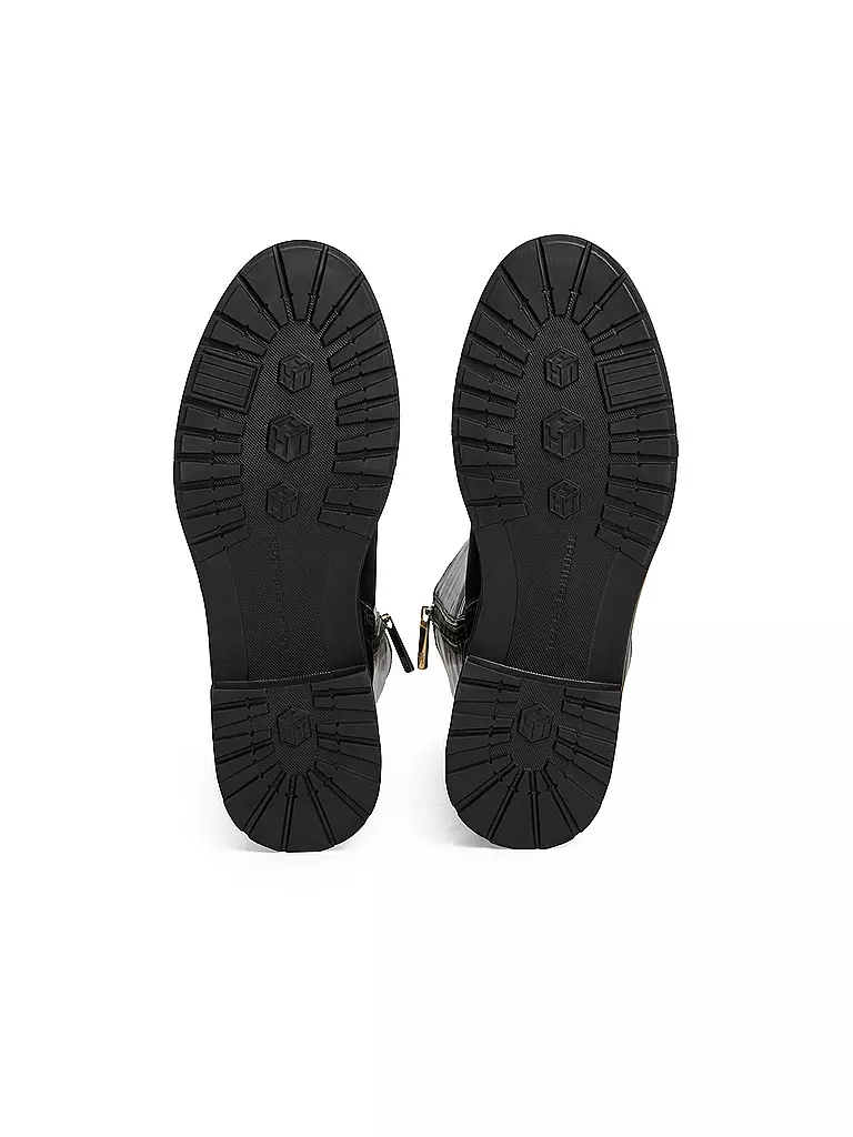 TOMMY HILFIGER | Botas de cuero | Negro