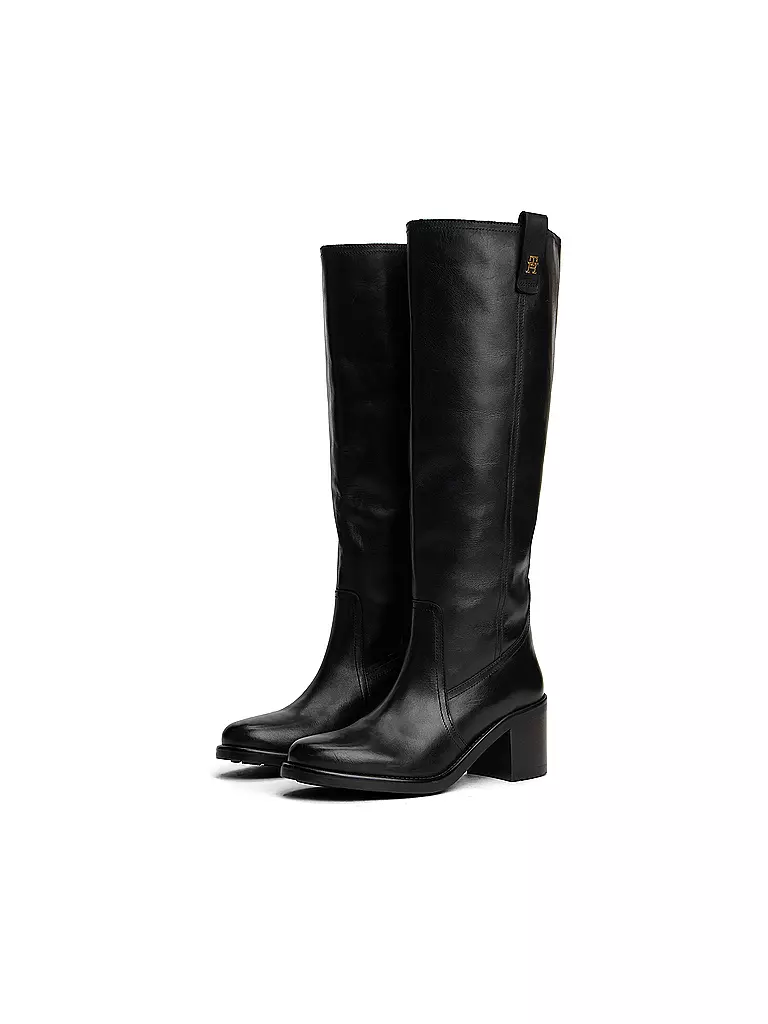 TOMMY HILFIGER | Botas de cuero | 