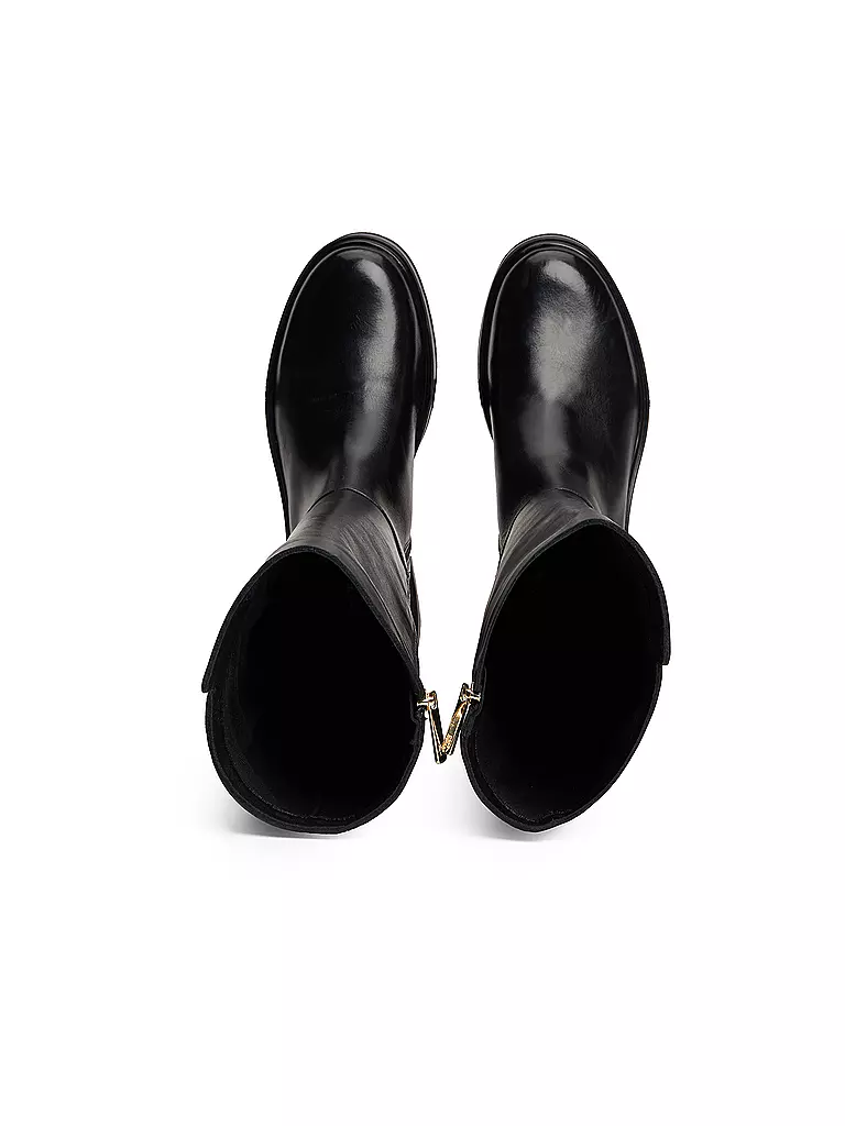 TOMMY HILFIGER | Botas de cuero | Negro