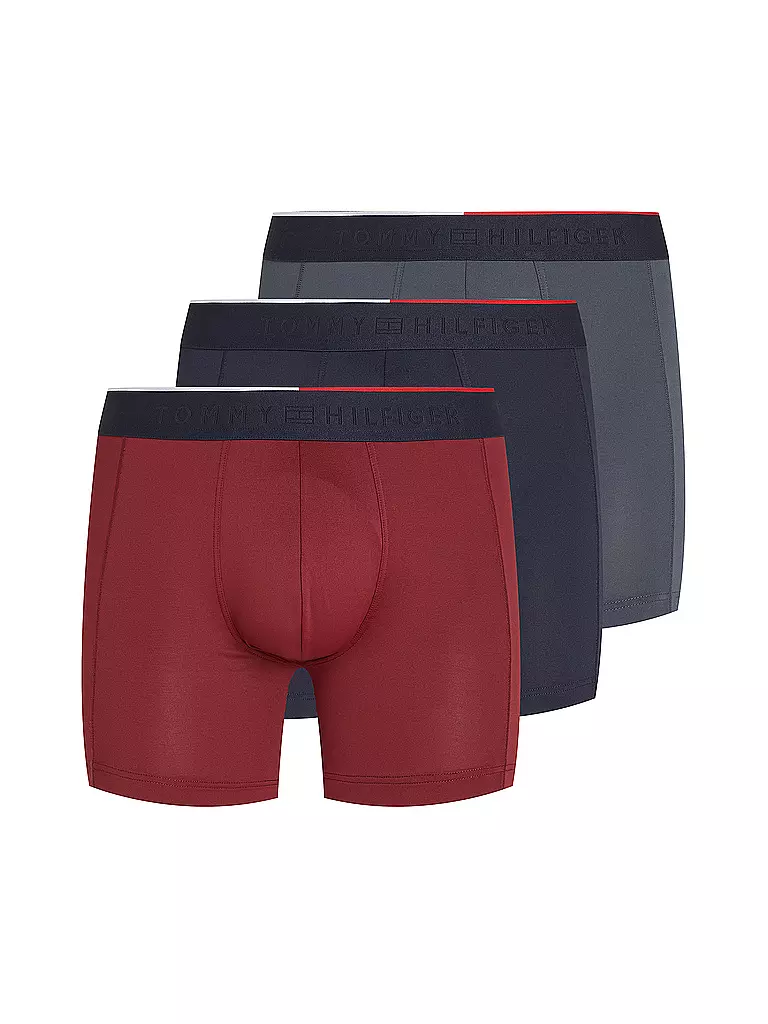 TOMMY HILFIGER | Boxershorts Paquete de 3 BKhaki | Azul
