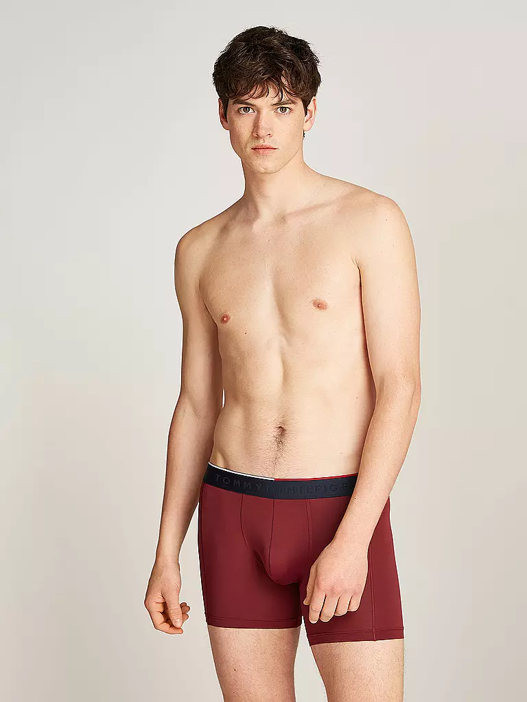 TOMMY HILFIGER | Boxershorts Paquete de 3 BKhaki | Azul