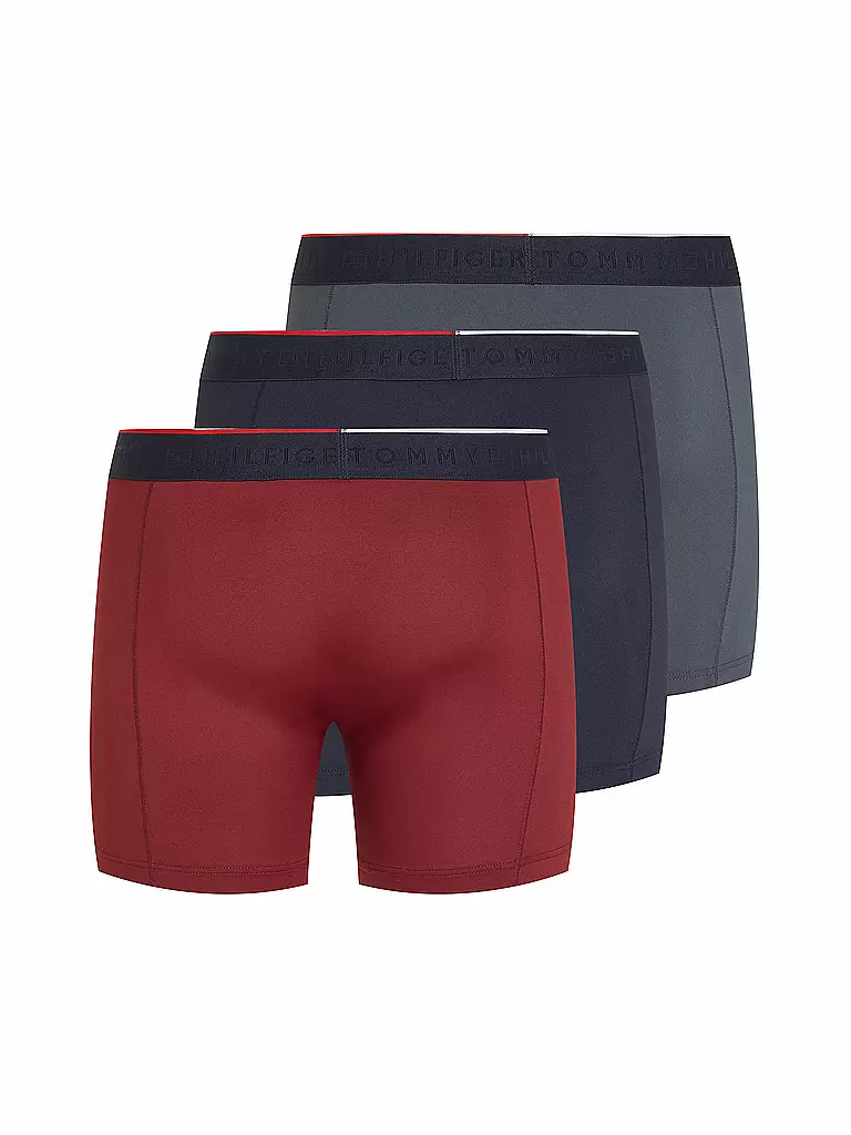 TOMMY HILFIGER | Boxershorts Paquete de 3 BKhaki | 