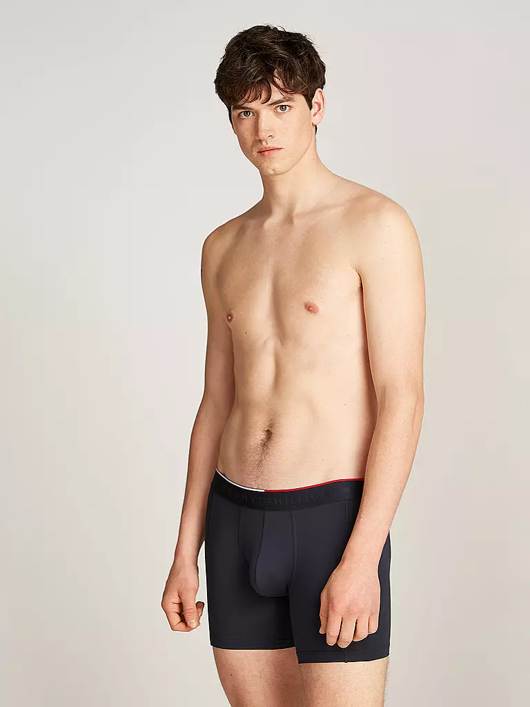 TOMMY HILFIGER | Boxershorts Paquete de 3 BKhaki | 