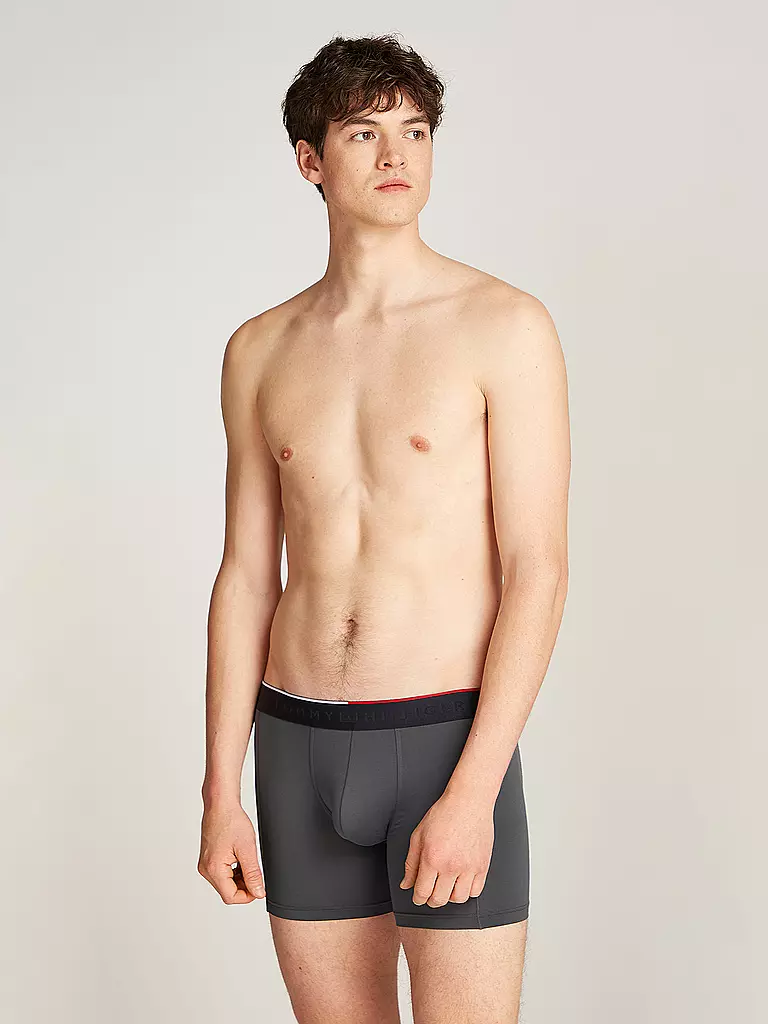 TOMMY HILFIGER | Boxershorts Paquete de 3 BKhaki | 