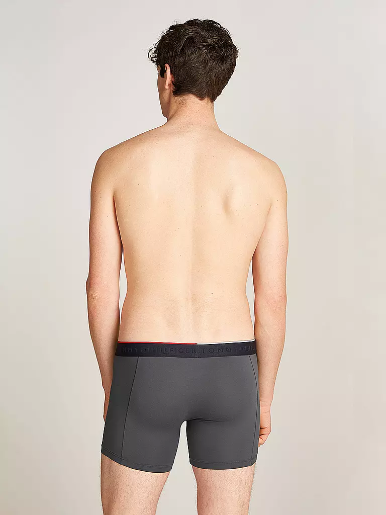 TOMMY HILFIGER | Boxershorts Paquete de 3 BKhaki | 