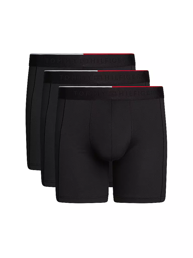 TOMMY HILFIGER | Boxershorts Paquete de 3 Negro | Negro