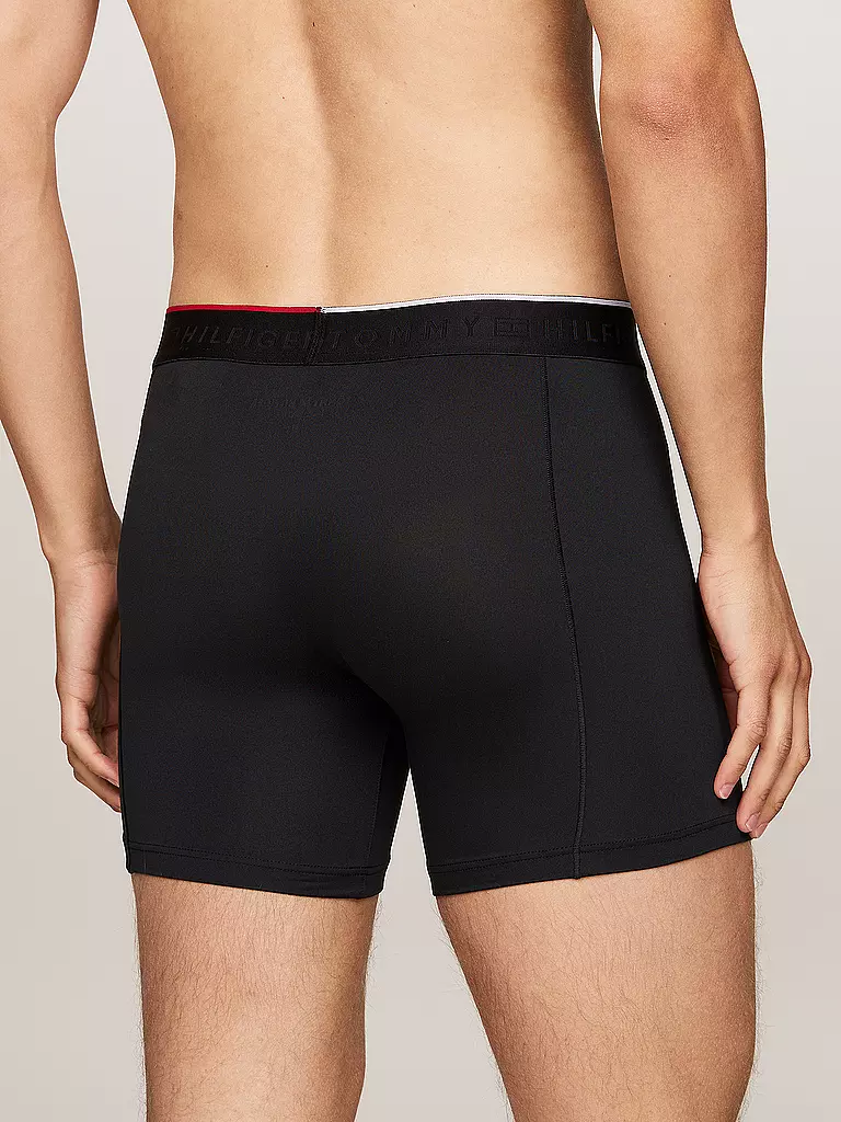 TOMMY HILFIGER | Boxershorts Paquete de 3 Negro | 
