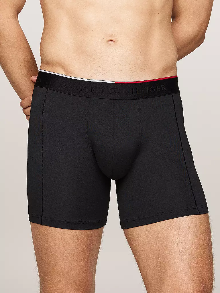 TOMMY HILFIGER | Boxershorts Paquete de 3 Negro | 