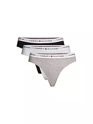 TOMMY HILFIGER | Bragas paquete de 3 morado | Blanco