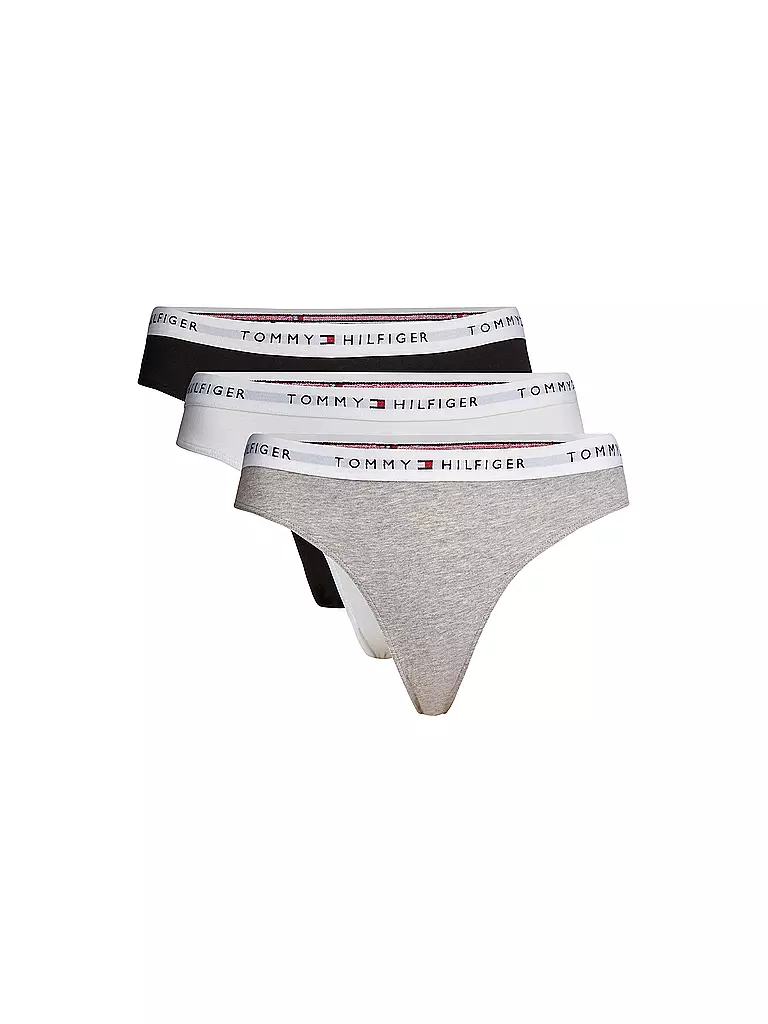 TOMMY HILFIGER | Bragas paquete de 3 blanco | Blanco