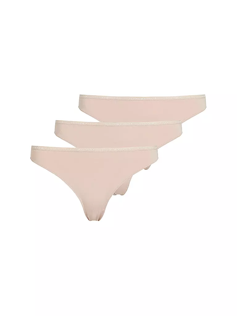TOMMY HILFIGER | Bragas paquete de 3 naranja | Beige
