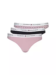 TOMMY HILFIGER | Bragas paquete de 3 morado | Rosa