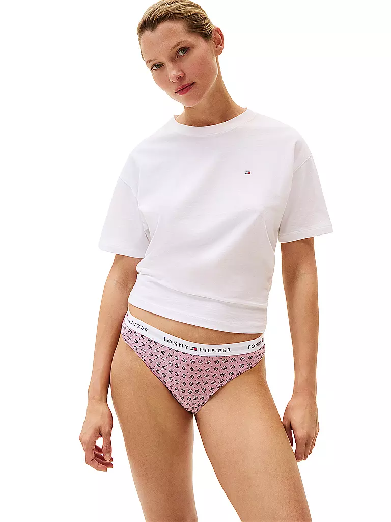TOMMY HILFIGER | Bragas paquete de 3 rojo | 