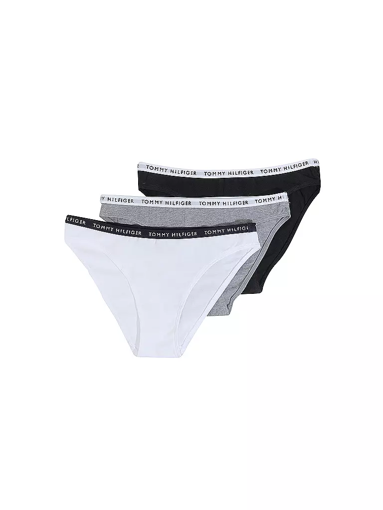 TOMMY HILFIGER | Bragas paquete de 3 | Gris