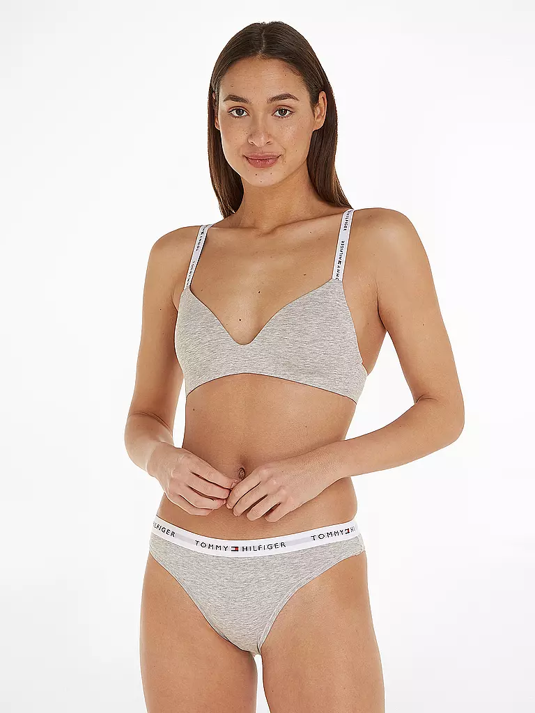 TOMMY HILFIGER | Bralette gris | Gris