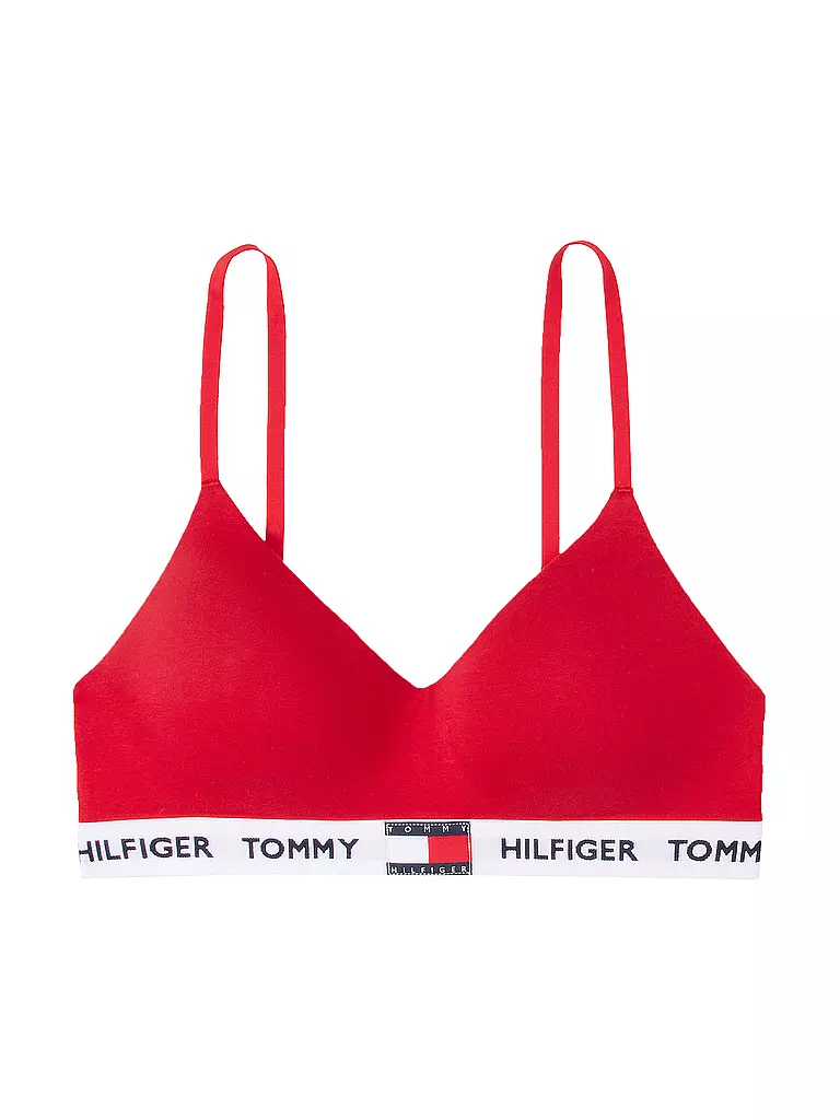 TOMMY HILFIGER | Bralette rojo | Rojo