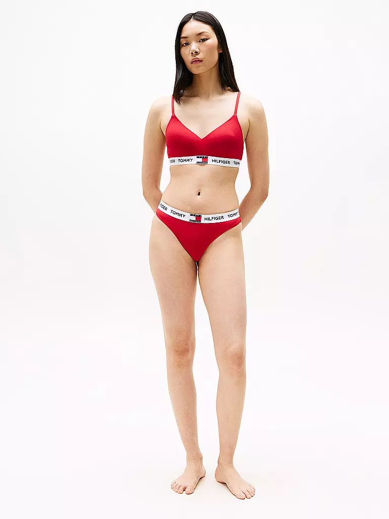 TOMMY HILFIGER | Bralette rojo | Rojo