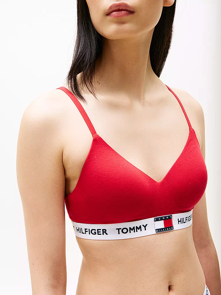 TOMMY HILFIGER | Bralette rojo | 
