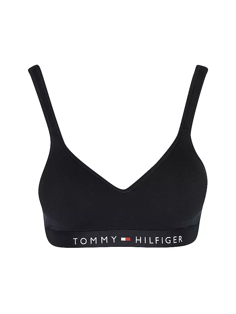 TOMMY HILFIGER | Bralette TH ORIGINAL azul | Azul oscuro