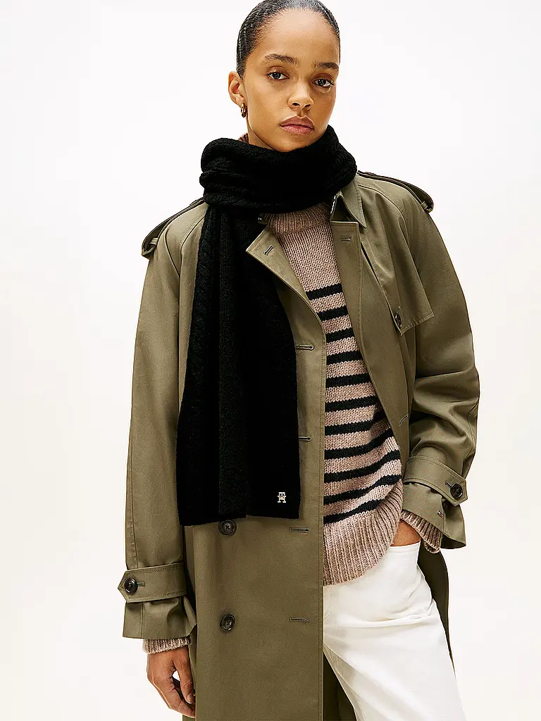 TOMMY HILFIGER | Bufanda TH ELEVATED | Negro