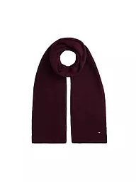 TOMMY HILFIGER | Bufanda | Rojo oscuro