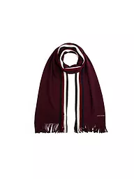 TOMMY HILFIGER | Bufanda | Rojo oscuro