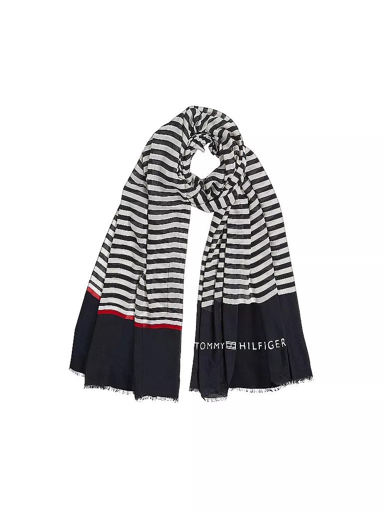 TOMMY HILFIGER | Bufanda | Azul oscuro