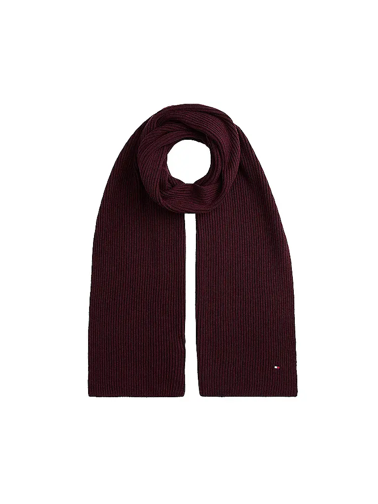 TOMMY HILFIGER | Bufanda | Rojo oscuro