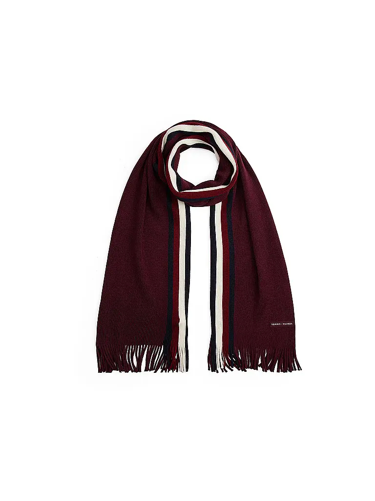TOMMY HILFIGER | Bufanda | Rojo oscuro
