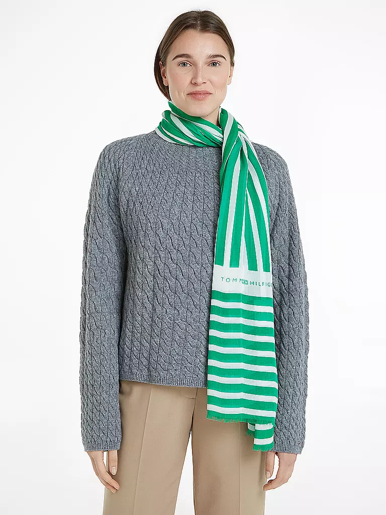 TOMMY HILFIGER | Bufanda | Verde