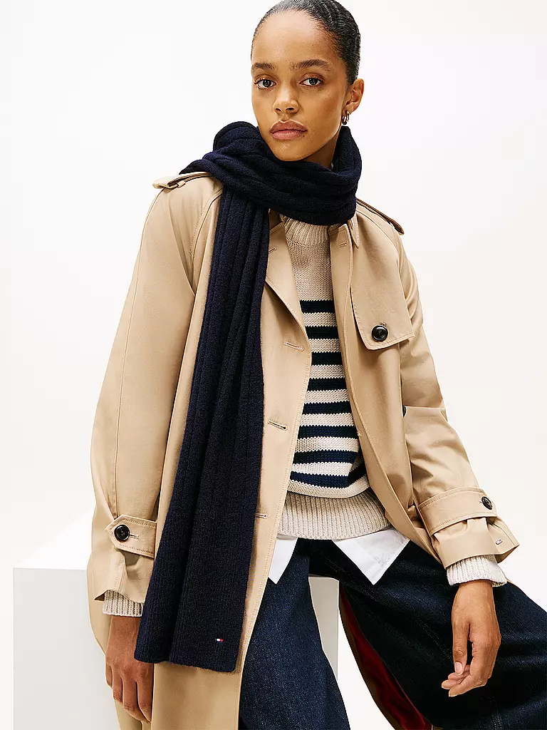 TOMMY HILFIGER | Bufanda | Azul oscuro