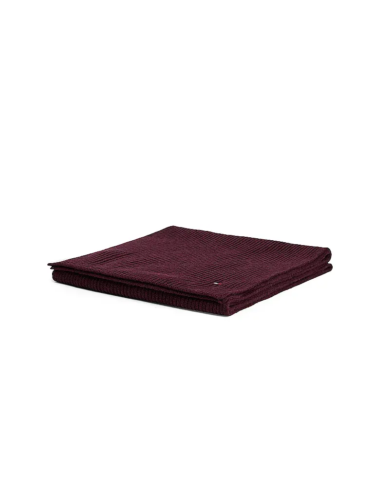 TOMMY HILFIGER | Bufanda | Rojo oscuro