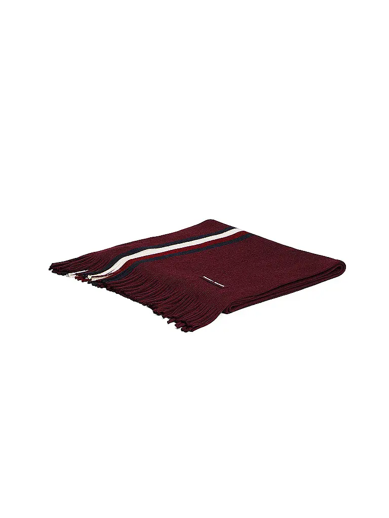 TOMMY HILFIGER | Bufanda | Rojo oscuro