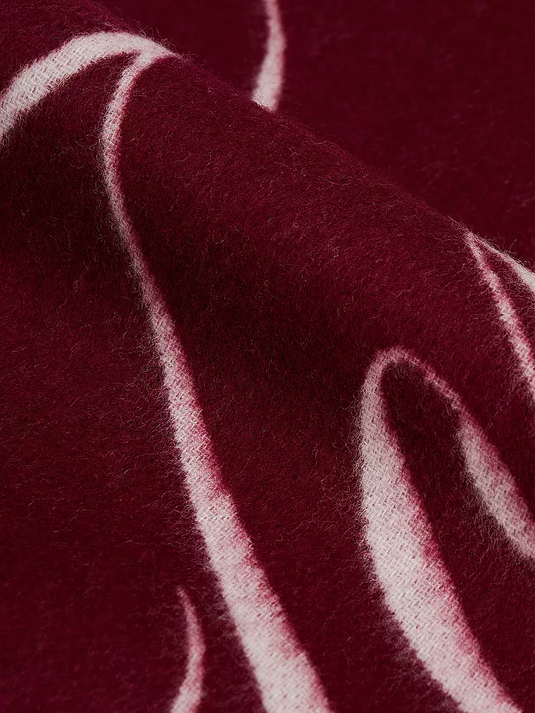 TOMMY HILFIGER | Bufanda | Rojo oscuro