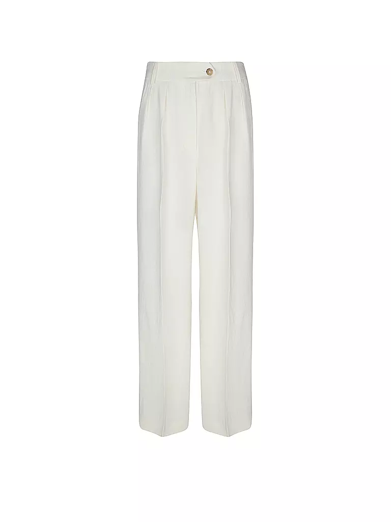 TOMMY HILFIGER | Businesshose Relaxed Fit ELEVATED | Blanco