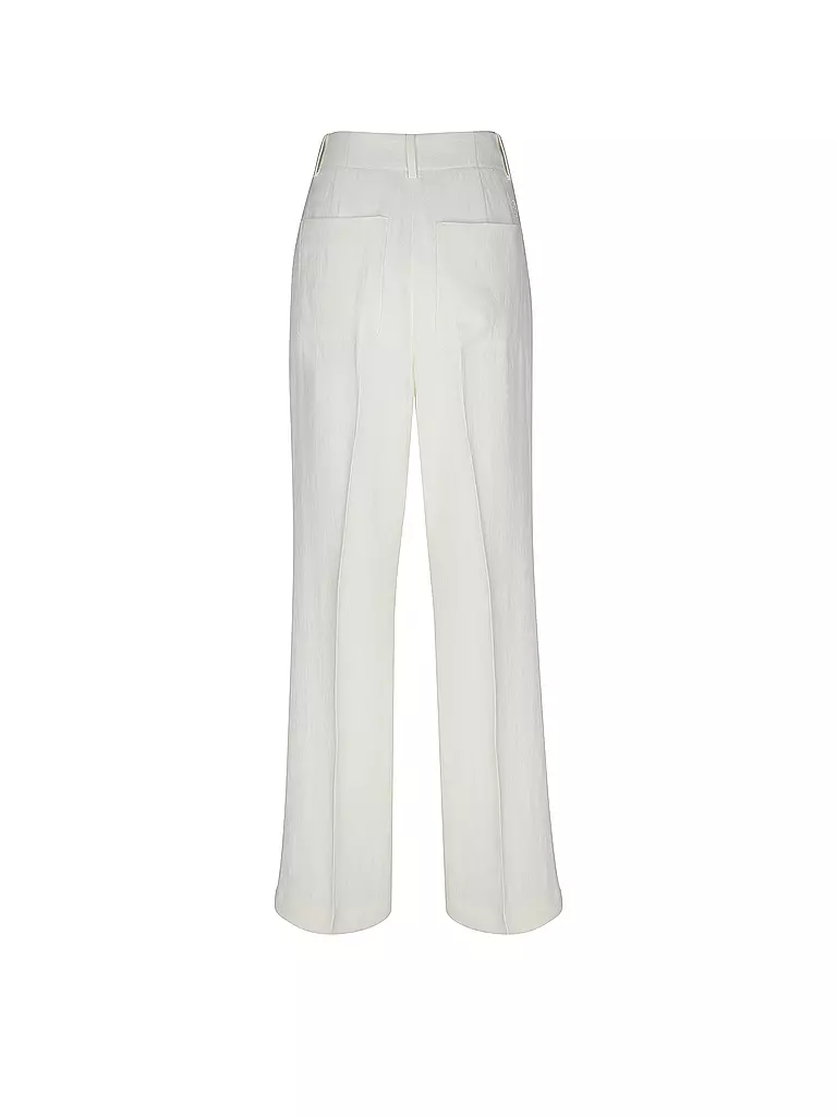 TOMMY HILFIGER | Businesshose Relaxed Fit ELEVATED | Blanco