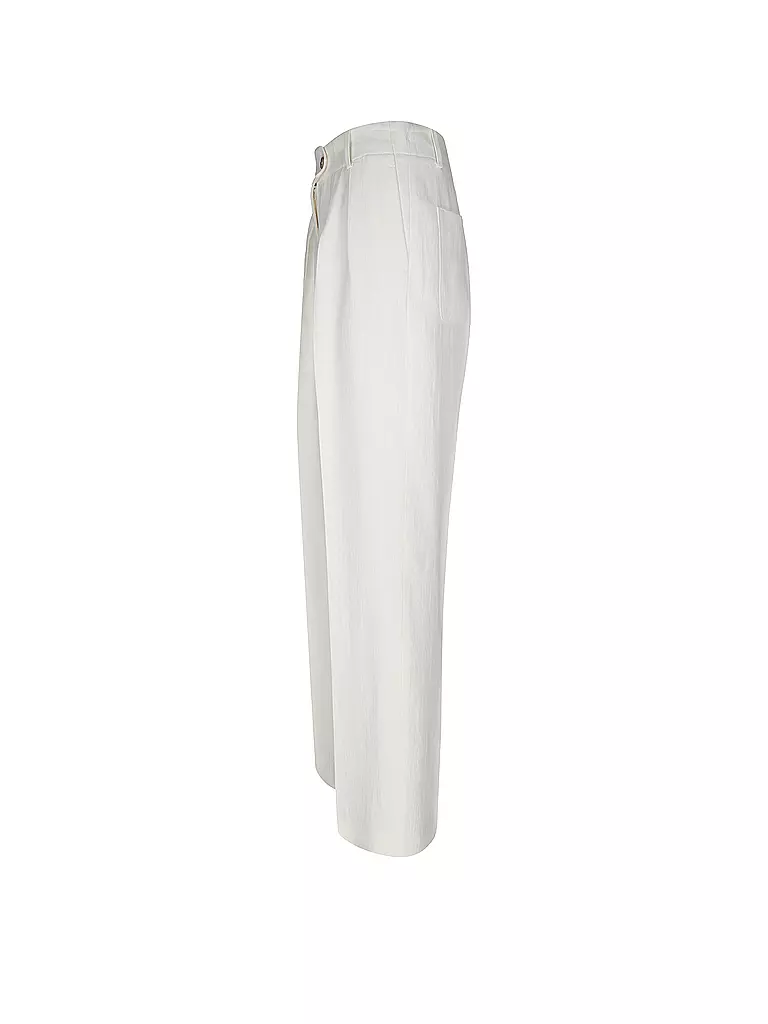 TOMMY HILFIGER | Businesshose Relaxed Fit ELEVATED | Blanco