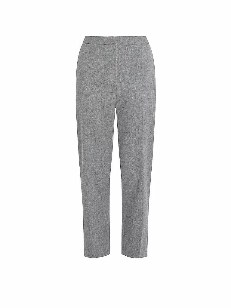 TOMMY HILFIGER | Businesshose Slim Fit  | Gris