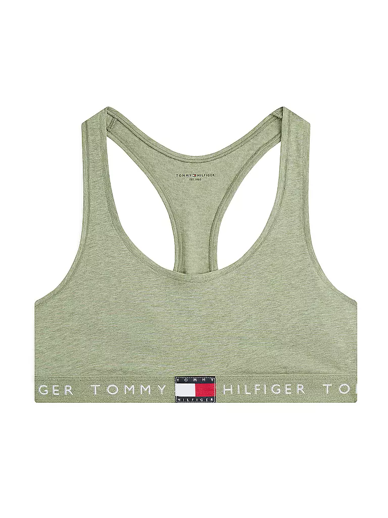 TOMMY HILFIGER | Bustier green
Marca: TOMMY HILFIGER
Color: verde claro
Categorías: Moda,Mujer

Escote: Cuello redondo, Espalda deportiva
Material: Algodón, Elástico
Estampado: Liso
Estilo: Casual
Detalles: Logo | Verde claro