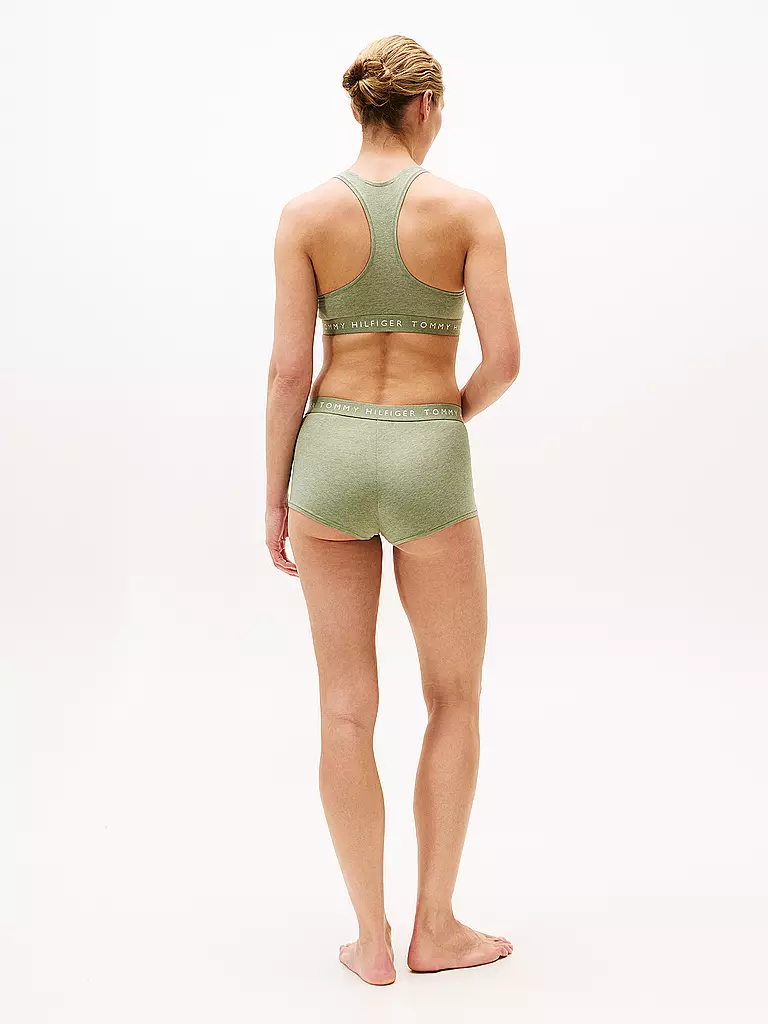 TOMMY HILFIGER | Bustier green
Marca: TOMMY HILFIGER
Color: verde claro
Categorías: Moda,Mujer
Escote: Cuello redondo, Espalda deportiva
Material: Algodón, Elástico
Estampado: Liso
Estilo: Casual
Detalles: Logo |