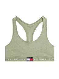 TOMMY HILFIGER | Bustier green | Verde claro