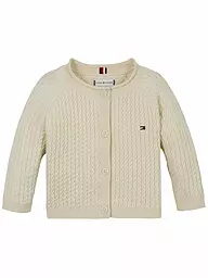 TOMMY HILFIGER | Cárdigan de bebé | Beige
