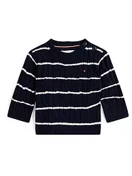TOMMY HILFIGER | Cárdigan de bebé | Azul oscuro