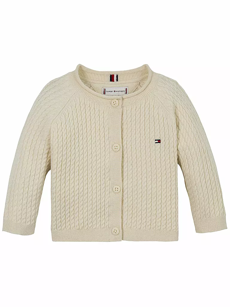 TOMMY HILFIGER | Cárdigan de bebé | Beige