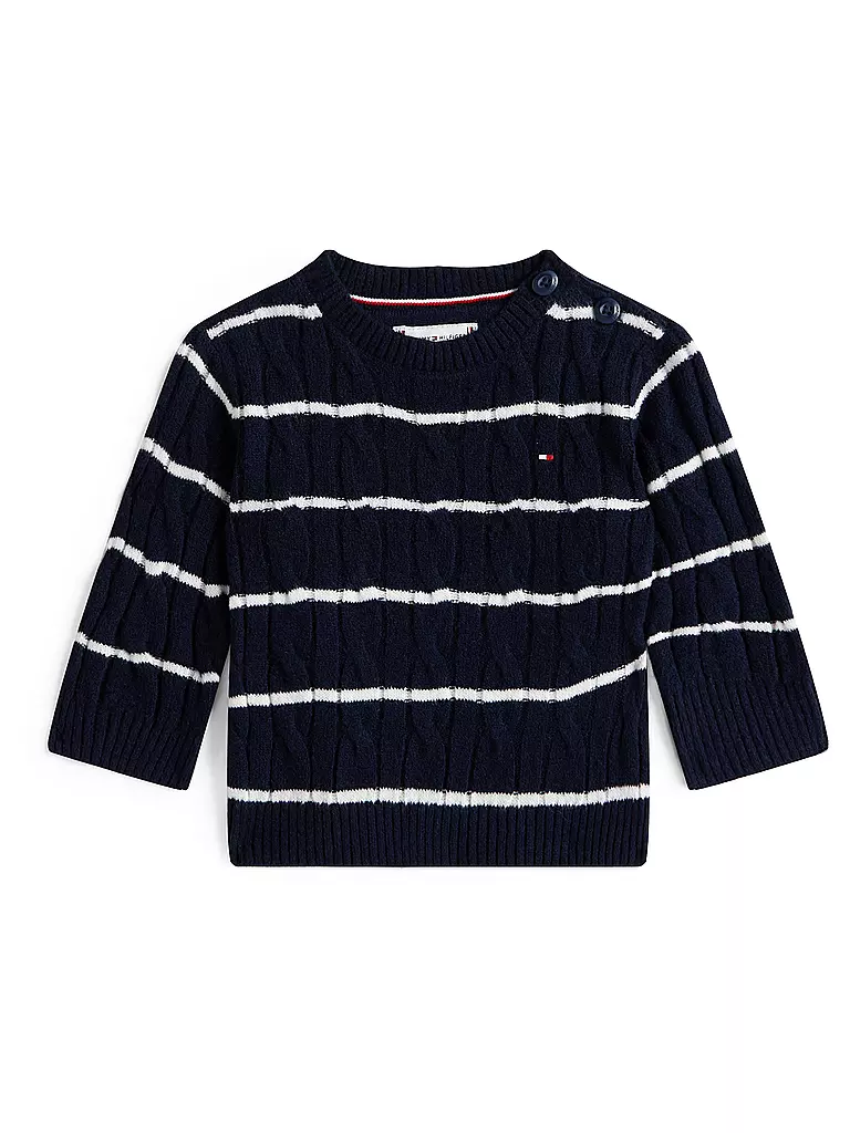 TOMMY HILFIGER | Cárdigan de bebé | Azul oscuro