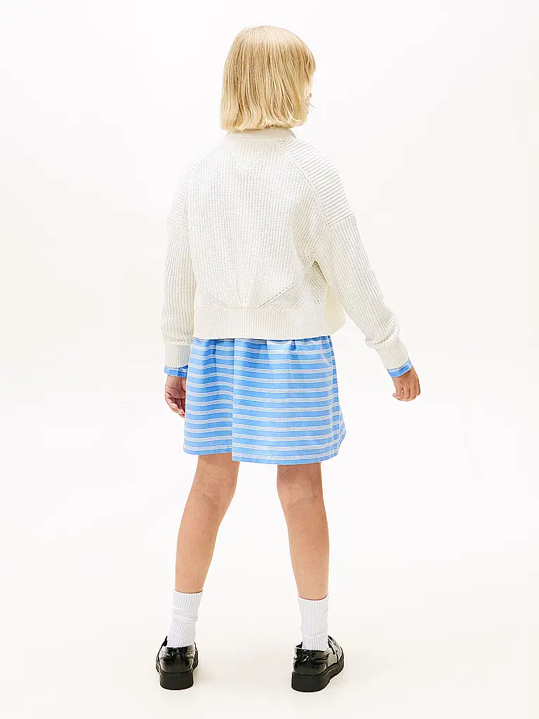TOMMY HILFIGER | Cárdigan de niña CHENILLA | 