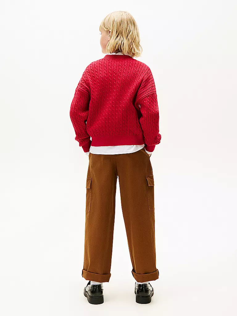 TOMMY HILFIGER | Cárdigan de punto para niña | 