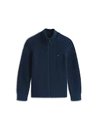 TOMMY HILFIGER | Cárdigan de punto para niño | Azul oscuro