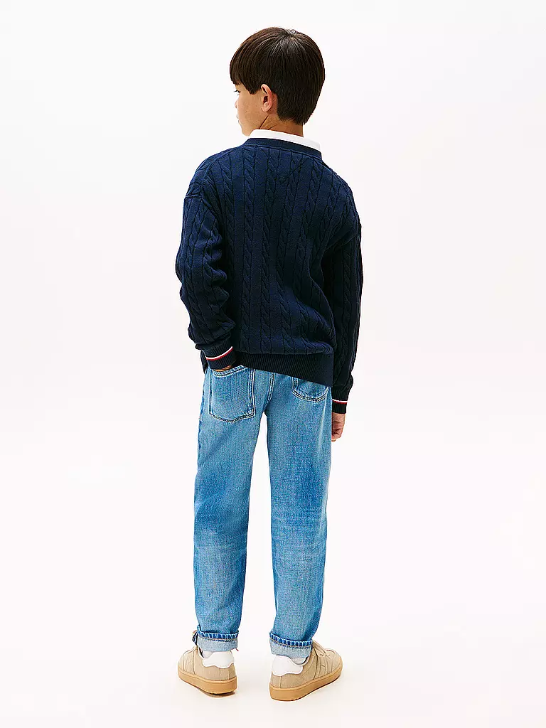 TOMMY HILFIGER | Cárdigan de punto para niño | 